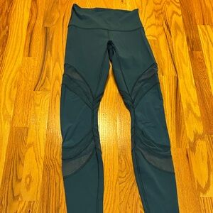 Lululemon Athletica Deep Teal Leggings